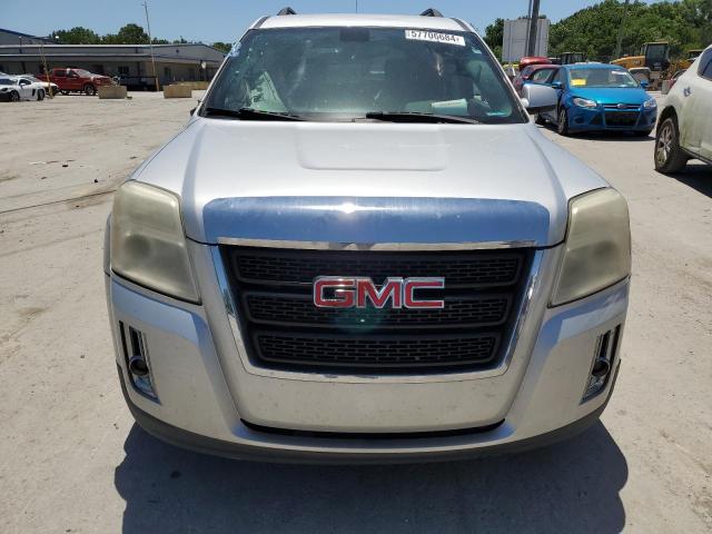 2CTFLTEC0B6448565 - 2011 GMC TERRAIN SLE SILVER photo 5