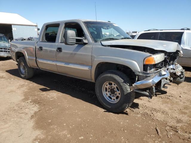 1GTGK13U53F139233 - 2003 GMC SIERRA K1500 HEAVY DUTY SILVER photo 4