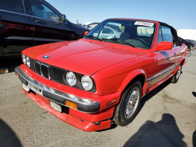 WBABB2319LEC23180 - 1990 BMW 325 IC AUTOMATIC RED photo 1