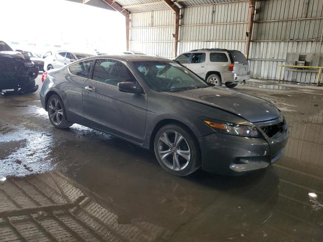 1HGCS2B81CA000742 - 2012 HONDA ACCORD EXL GRAY photo 4