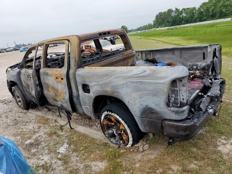 1C6SRFFP1SN565487 - 2025 RAM 1500 BIG HORN/LONE STAR BURN photo 2