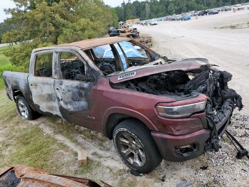1C6SRFFP1SN565487 - 2025 RAM 1500 BIG HORN/LONE STAR BURN photo 4