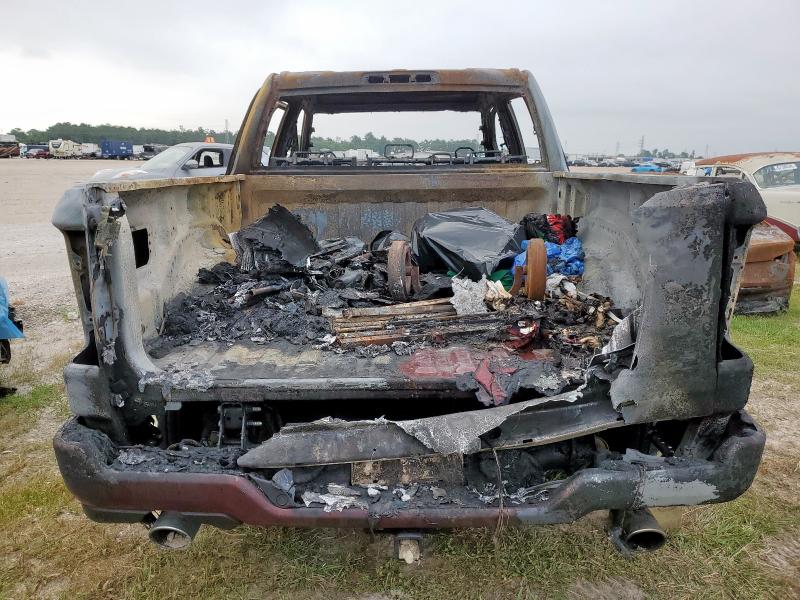 1C6SRFFP1SN565487 - 2025 RAM 1500 BIG HORN/LONE STAR BURN photo 6