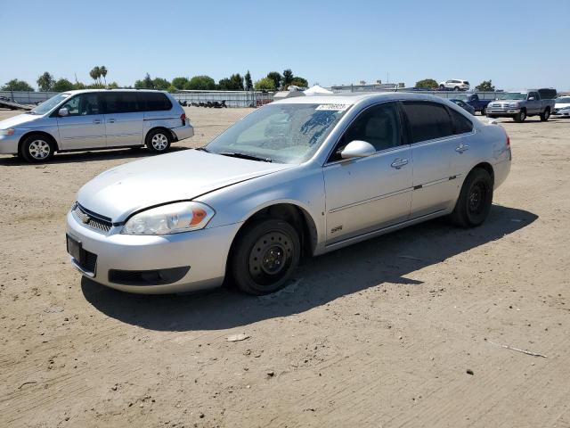 2G1WD58C679127838 - 2007 CHEVROLET IMPALA SUPER SPORT SILVER photo 1