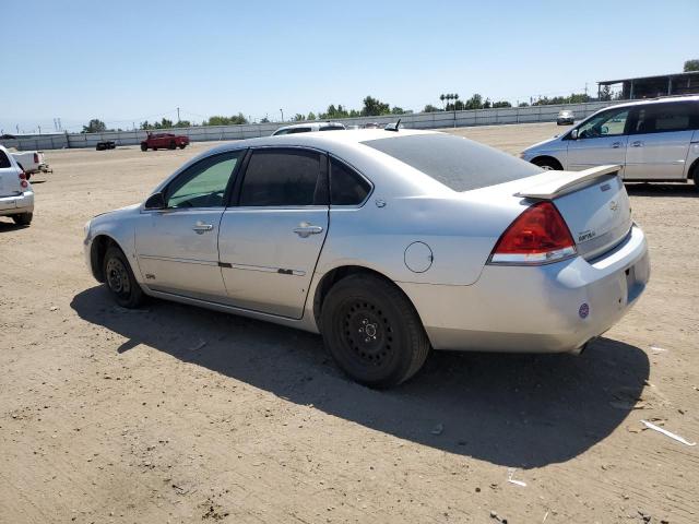 2G1WD58C679127838 - 2007 CHEVROLET IMPALA SUPER SPORT SILVER photo 2