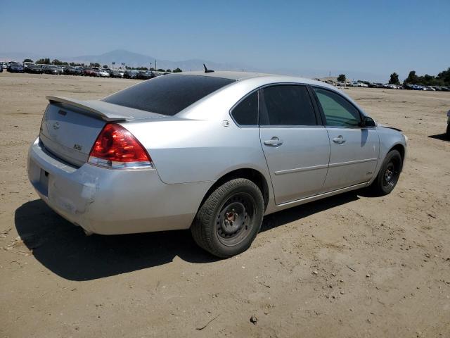 2G1WD58C679127838 - 2007 CHEVROLET IMPALA SUPER SPORT SILVER photo 3