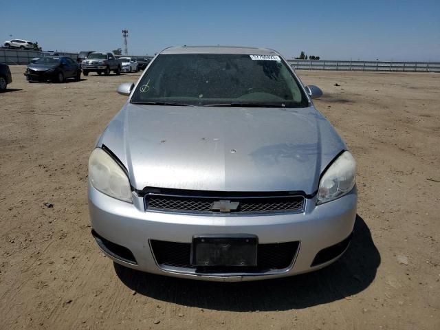 2G1WD58C679127838 - 2007 CHEVROLET IMPALA SUPER SPORT SILVER photo 5