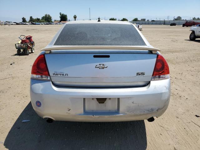 2G1WD58C679127838 - 2007 CHEVROLET IMPALA SUPER SPORT SILVER photo 6