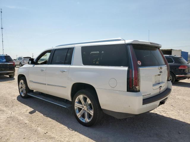 1GYS4KKJ0LR171291 - 2020 CADILLAC ESCALADE ESV PLATINUM Ақ фото 2