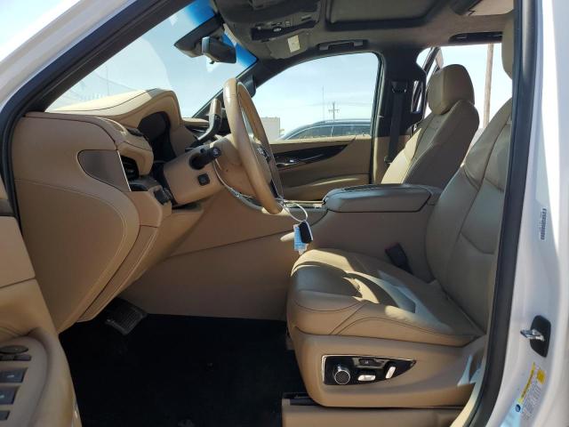 1GYS4KKJ0LR171291 - 2020 CADILLAC ESCALADE ESV PLATINUM Ақ фото 7