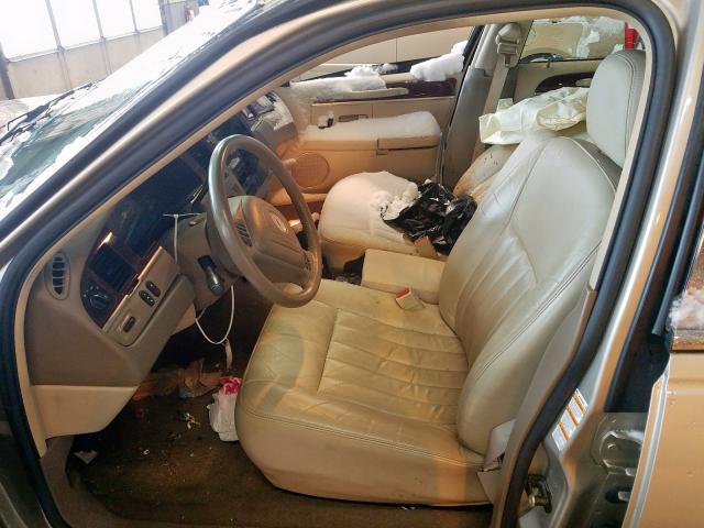 1LNHM81W04Y662947 - 2004 LINCOLN TOWN CAR EXECUTIVE  photo 5