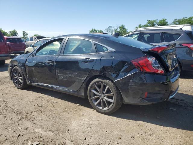 19XFC1F74ME000351 - 2021 HONDA CIVIC EXL 黑色 照片 2