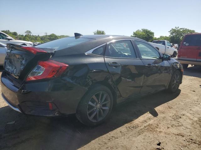 19XFC1F74ME000351 - 2021 HONDA CIVIC EXL 黑色 照片 3