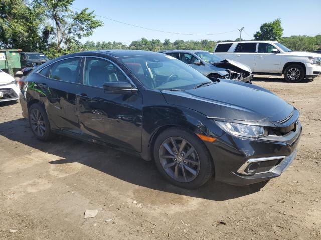 19XFC1F74ME000351 - 2021 HONDA CIVIC EXL 黑色 照片 4