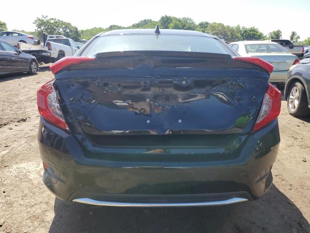 19XFC1F74ME000351 - 2021 HONDA CIVIC EXL 黑色 照片 6