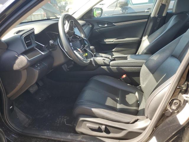 19XFC1F74ME000351 - 2021 HONDA CIVIC EXL 黑色 照片 7