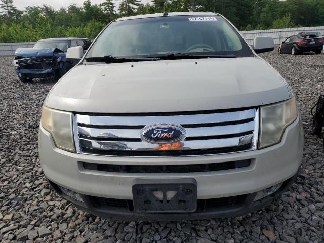 2FMDK48C47BB06053 - 2007 FORD EDGE SEL WHITE photo 5