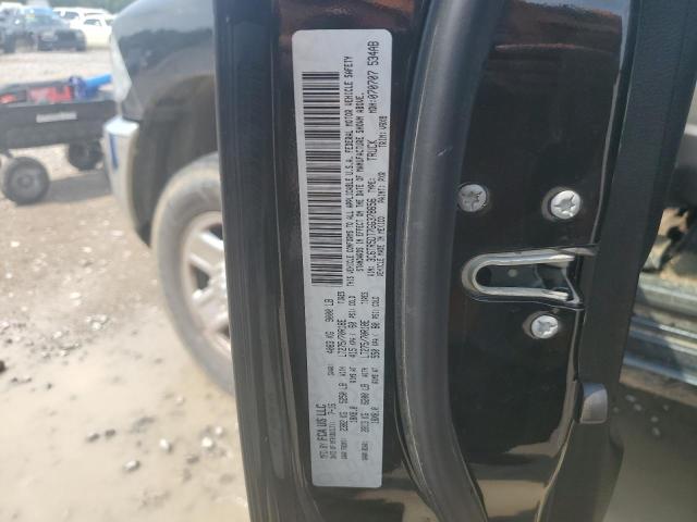 3C6TR5DT7GG378656 - 2016 RAM 2500 SLT BLACK photo 12