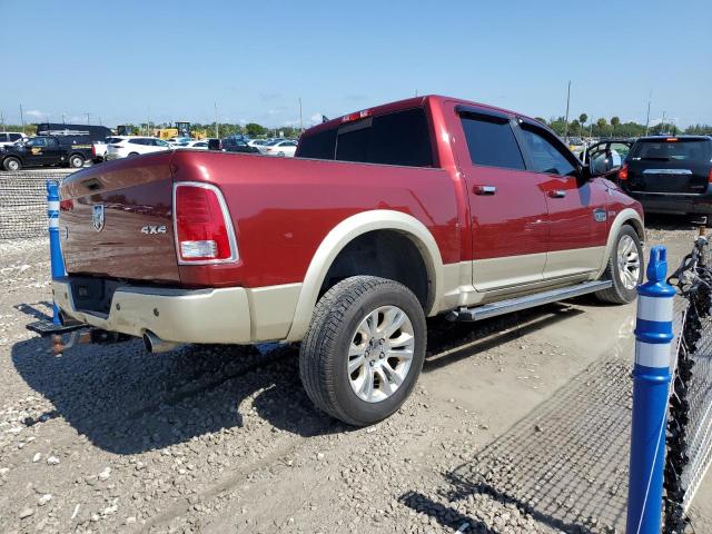 1C6RR7PT6DS713752 - 2013 RAM 1500 LONGHORN RED photo 3