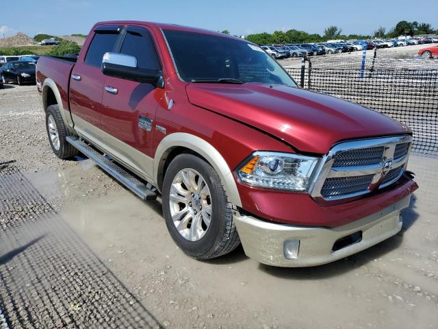 1C6RR7PT6DS713752 - 2013 RAM 1500 LONGHORN RED photo 4