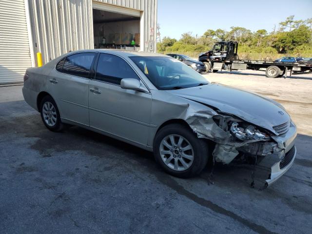 JTHBA30G445002815 - 2004 LEXUS ES 330 SILVER photo 4