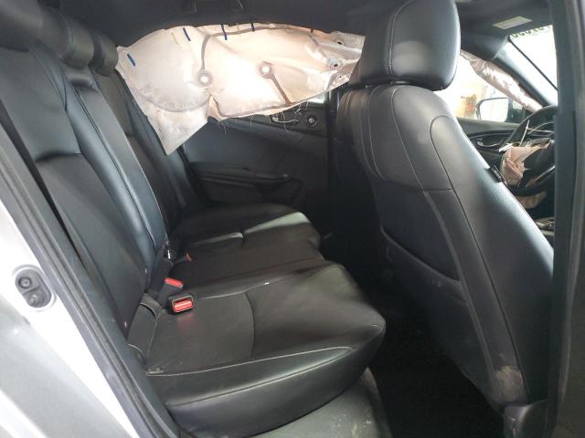 SHHFK7H9XHU415340 - 2017 HONDA CIVIC SPORT TOURING SILVER photo 10