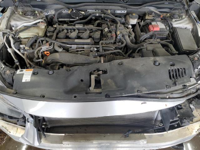 SHHFK7H9XHU415340 - 2017 HONDA CIVIC SPORT TOURING SILVER photo 11