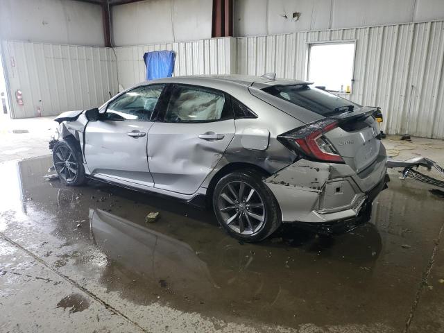 SHHFK7H9XHU415340 - 2017 HONDA CIVIC SPORT TOURING SILVER photo 2