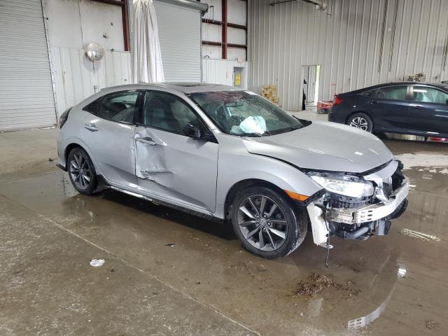 SHHFK7H9XHU415340 - 2017 HONDA CIVIC SPORT TOURING SILVER photo 4