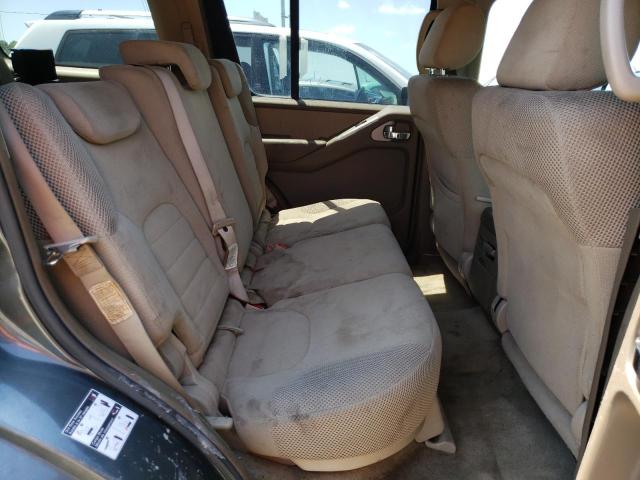 5N1AR18U55C766928 - 2005 NISSAN PATHFINDER LE GRAY photo 11