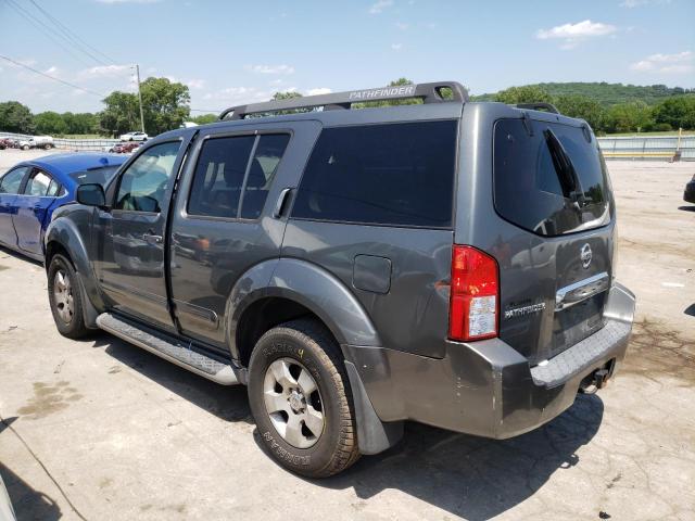 5N1AR18U55C766928 - 2005 NISSAN PATHFINDER LE GRAY photo 2