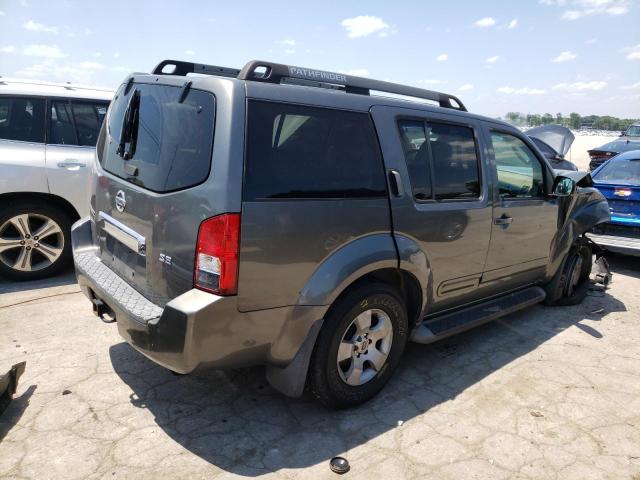 5N1AR18U55C766928 - 2005 NISSAN PATHFINDER LE GRAY photo 3