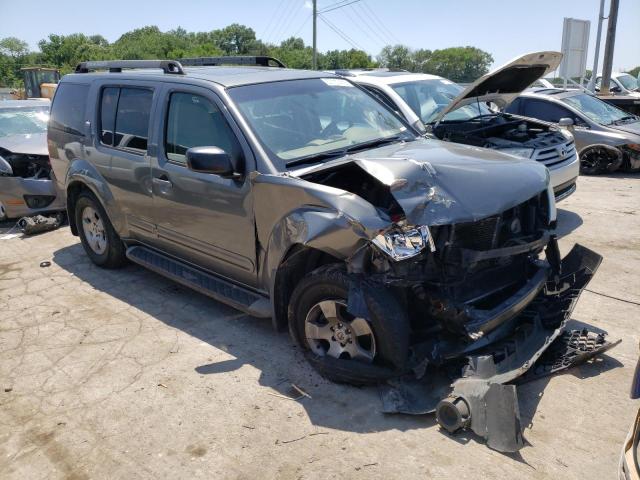 5N1AR18U55C766928 - 2005 NISSAN PATHFINDER LE GRAY photo 4