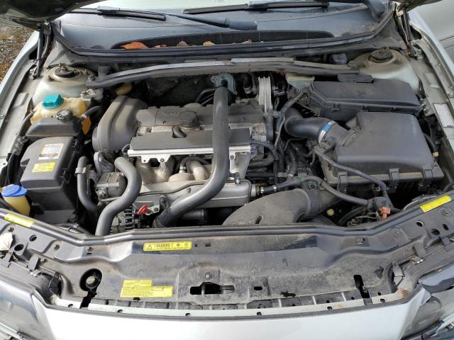 YV1TH59HX41361970 - 2004 VOLVO S80 2.5T SILVER photo 11