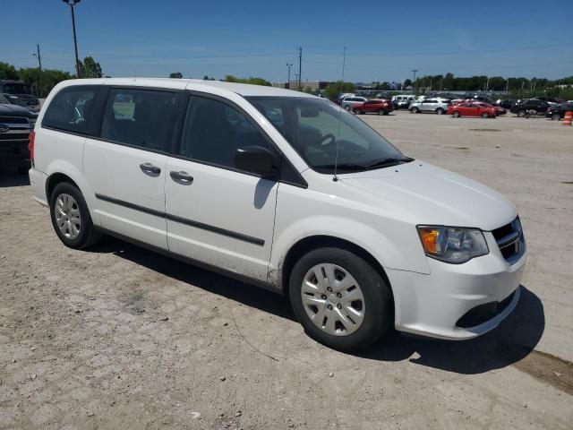 2C4RDGBG7GR204258 - 2016 DODGE GRAND CARA SE WHITE photo 4