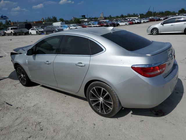 1G4PW5SK8G4158710 - 2016 BUICK VERANO SPORT TOURING SILVER photo 2