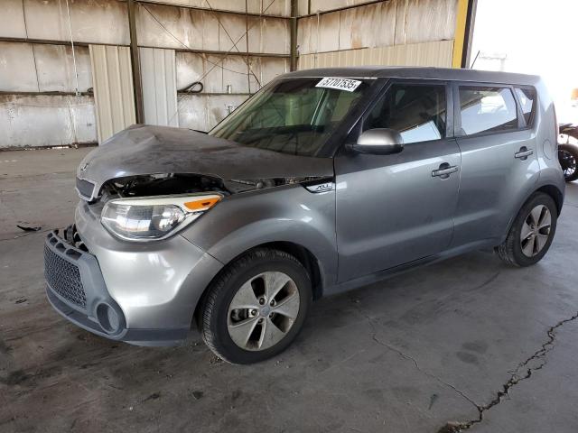 2016 KIA SOUL, 