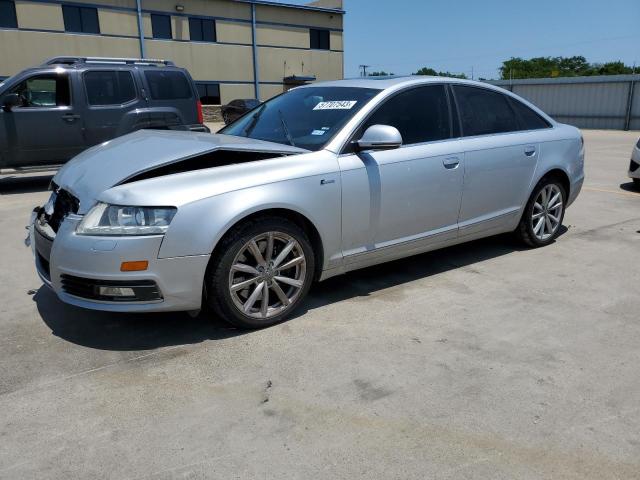 WAUKGAFB1AN079702 - 2010 AUDI A6 PRESTIGE SILVER photo 1