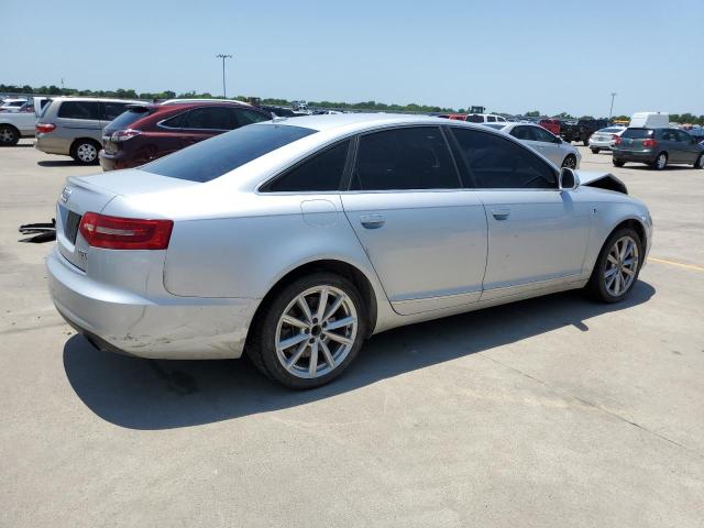 WAUKGAFB1AN079702 - 2010 AUDI A6 PRESTIGE 银色 照片 3