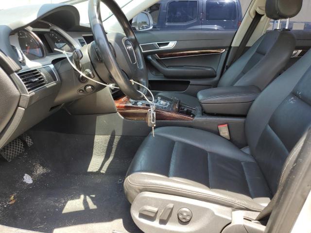 WAUKGAFB1AN079702 - 2010 AUDI A6 PRESTIGE 银色 照片 7