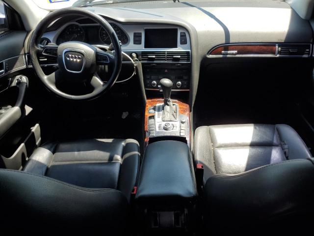 WAUKGAFB1AN079702 - 2010 AUDI A6 PRESTIGE 银色 照片 8