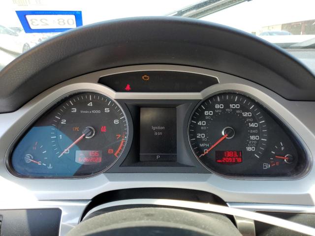 WAUKGAFB1AN079702 - 2010 AUDI A6 PRESTIGE 银色 照片 9