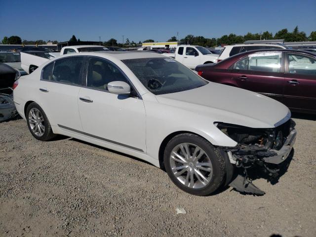 KMHGC46F89U048923 - 2009 HYUNDAI GENESIS 4.6L WHITE photo 4