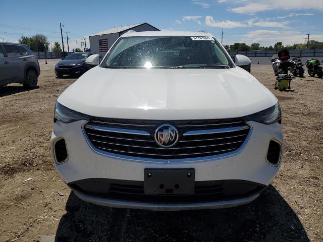LRBFZMR44MD182490 - 2021 BUICK ENVISION PREFERRED WHITE photo 5