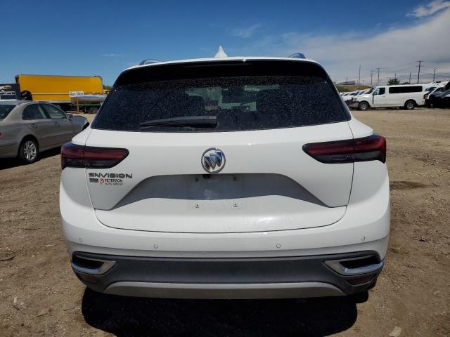 LRBFZMR44MD182490 - 2021 BUICK ENVISION PREFERRED WHITE photo 6