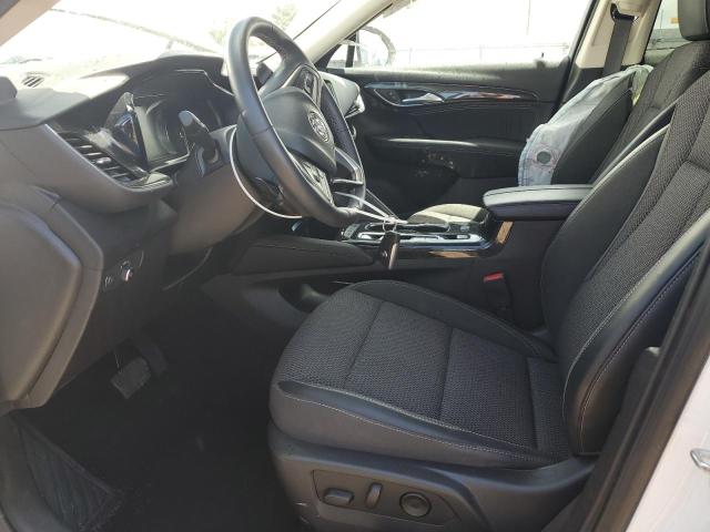 LRBFZMR44MD182490 - 2021 BUICK ENVISION PREFERRED WHITE photo 7