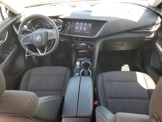 LRBFZMR44MD182490 - 2021 BUICK ENVISION PREFERRED WHITE photo 8