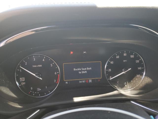 LRBFZMR44MD182490 - 2021 BUICK ENVISION PREFERRED WHITE photo 9