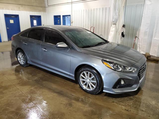 5NPE24AF6KH820311 - 2019 HYUNDAI SONATA SE GRAY photo 4