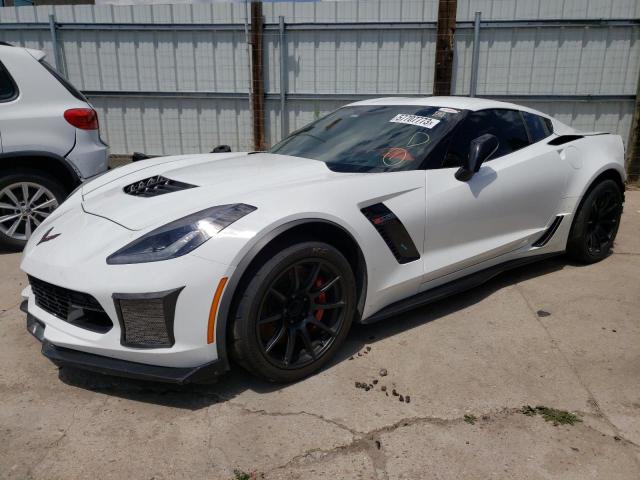 1G1YP2D66G5607664 - 2016 CHEVROLET CORVETTE Z06 1LZ WHITE photo 1